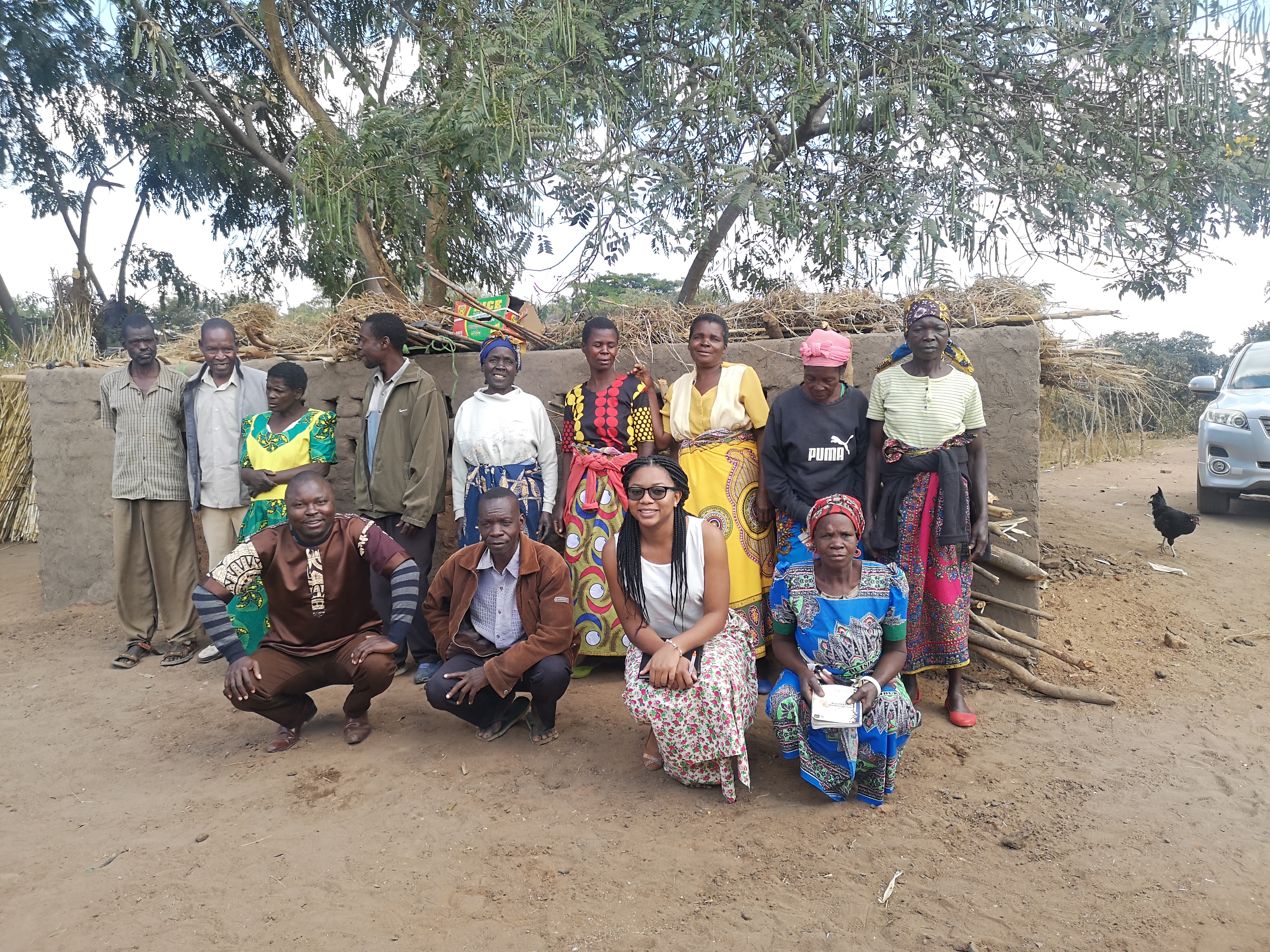 The Maize Mill Project for Mvugo Women Support Group for people living with HIV.