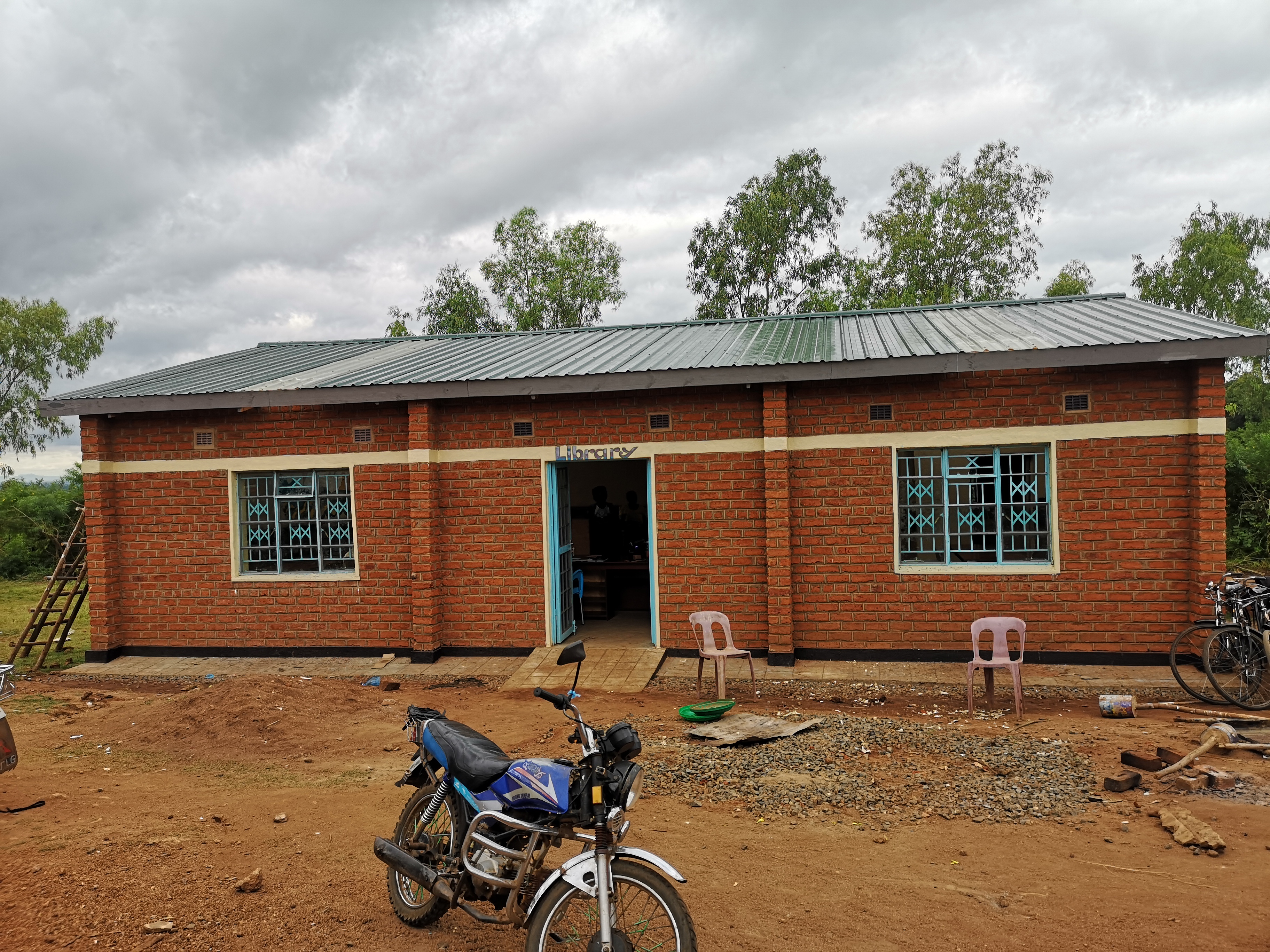 Nsala Primary School Library