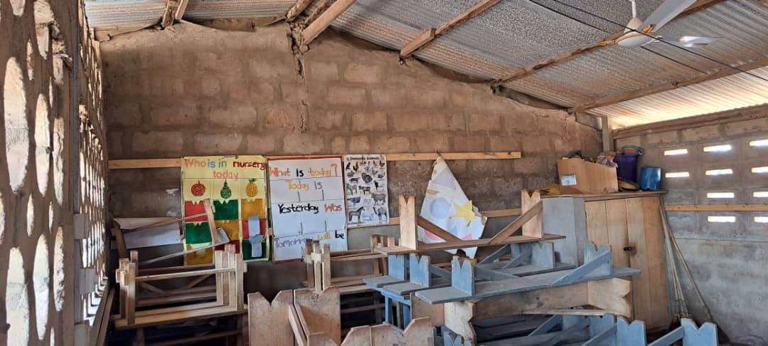 Renovation of Nursery and Kindergarten Classrooms and Training of Teachers in the Ningo-Prampram District of Ghana