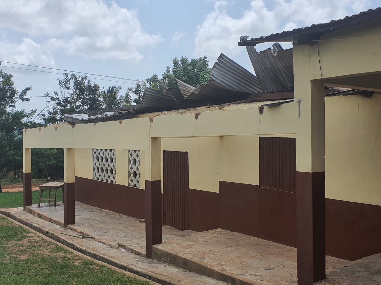 Aburi Amanfo School Renovation Project