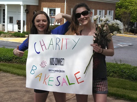 Clarksburg High School (MD) Bake Sale Fundraiser 