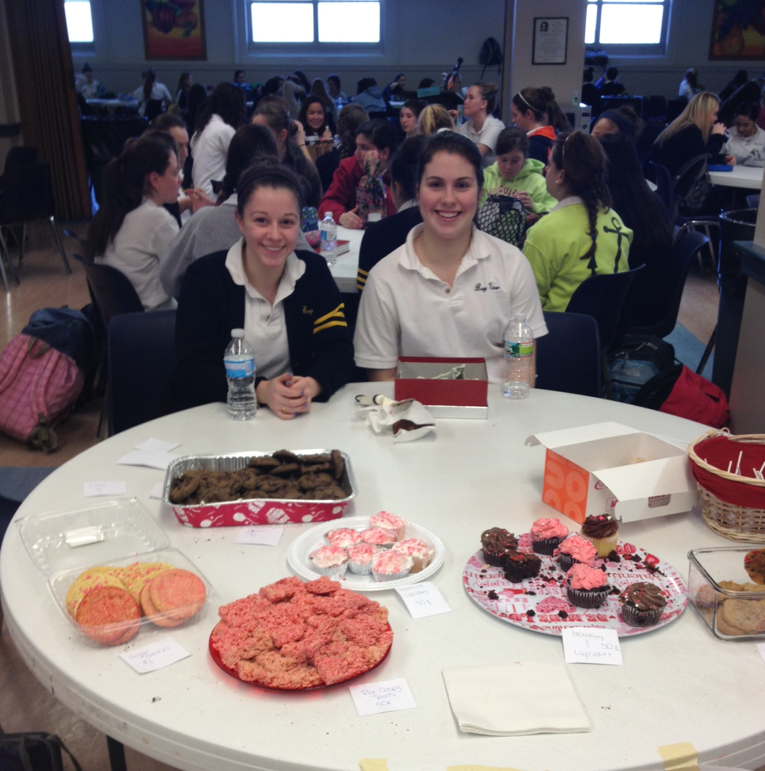 Bay View Academy Valentine's Day Bake Sale