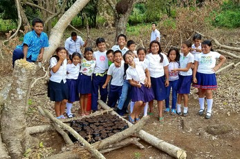 Las Cuchillas School Kitchen