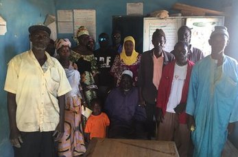 Health Hut Reconstruction in Mbouma