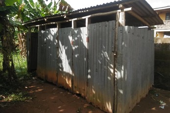 WASH FACILITY IN L/G PRIMARY SCHOOL 1.