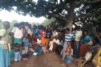 Piggery Farming in Kabaya Village