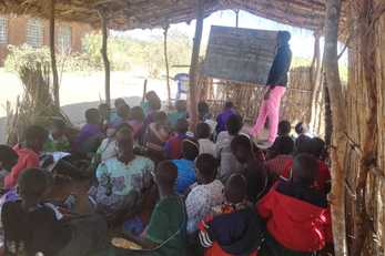 Construction of a Classroom block at Mitenje Primary School