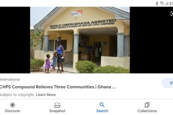 Aboabo-Kesse CHPS (Community Health-based Planning Services) Compound