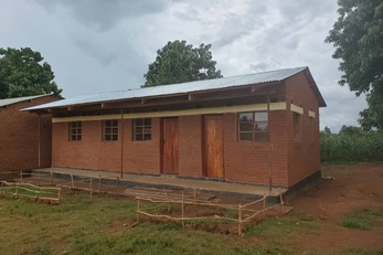 Construction of Thabwani Teachers' office