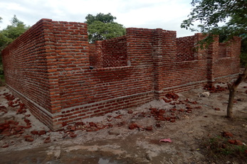 Teacher's house at Mkaika CDSS