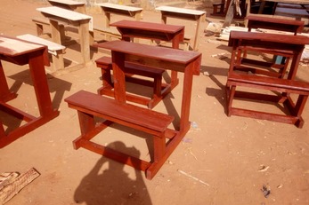 Procurement for 25  School Desk for Mwale primary school