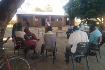 Construction of Library at Nampeya Community Day Secondary School in Machinga District 