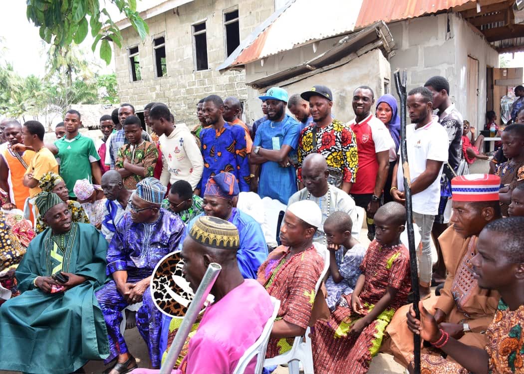 Lepia Community Fish Processing Technology Project 