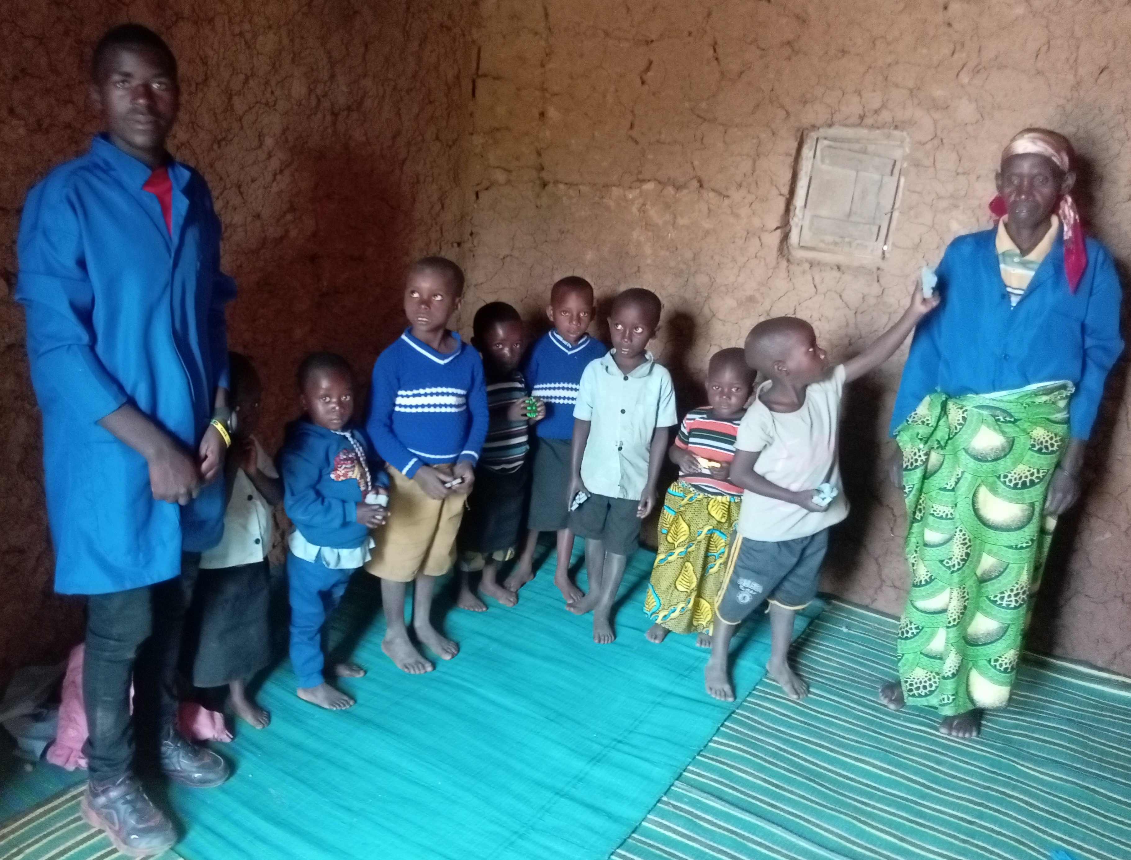 Construction of Community Early Childhood Development Center (ECD Center)