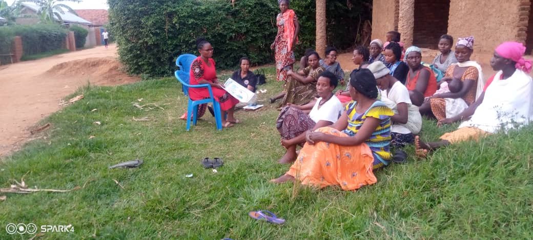 Empowering three women & girls' groups through Rabbit farming 